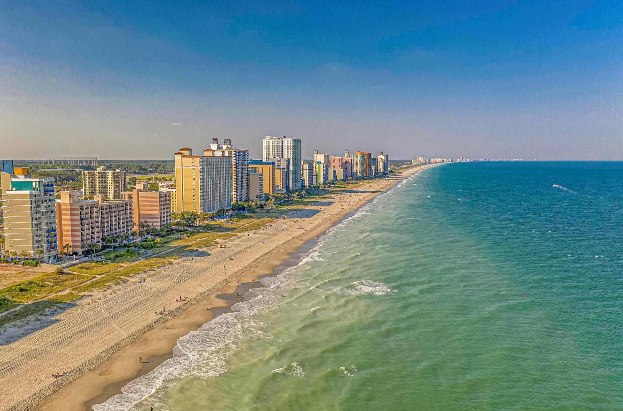 Paradise Resort Unit 1407 Миртъл Бийч Екстериор снимка