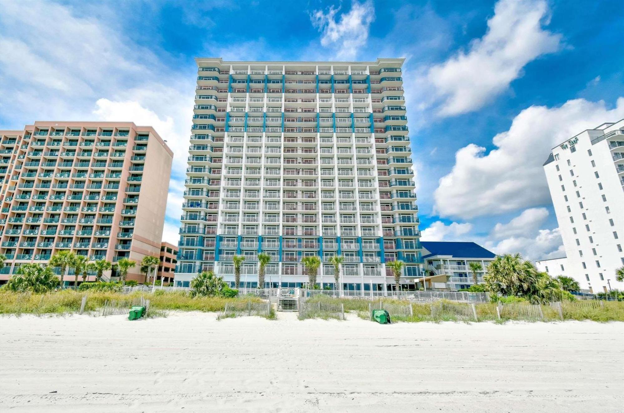 Paradise Resort Unit 1407 Миртъл Бийч Екстериор снимка