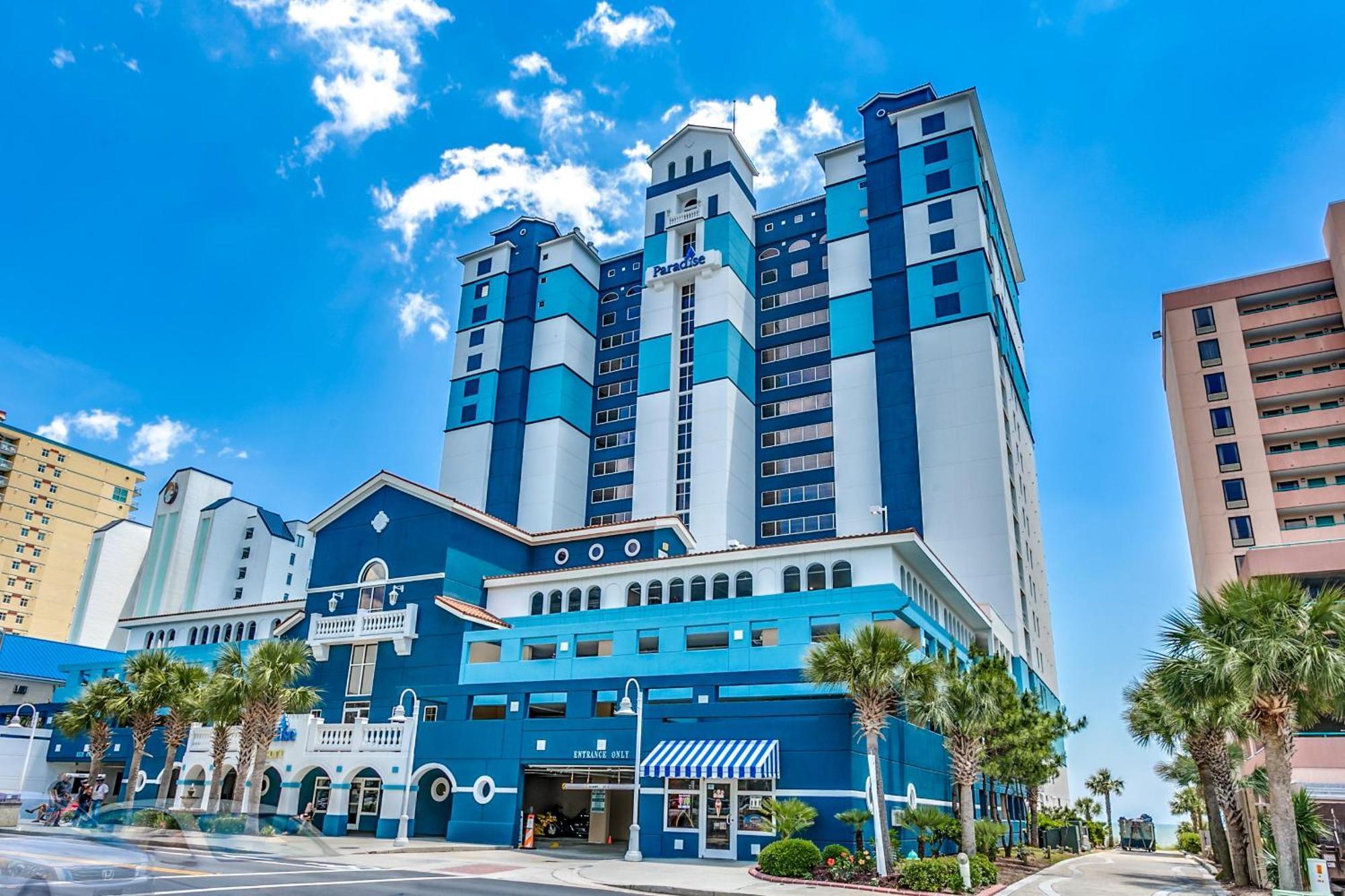 Paradise Resort Unit 1407 Миртъл Бийч Екстериор снимка