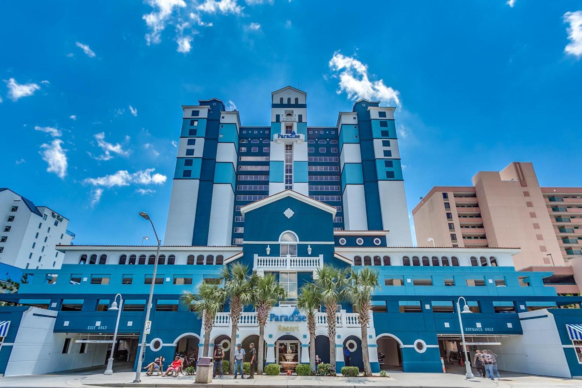 Paradise Resort Unit 1407 Миртъл Бийч Екстериор снимка
