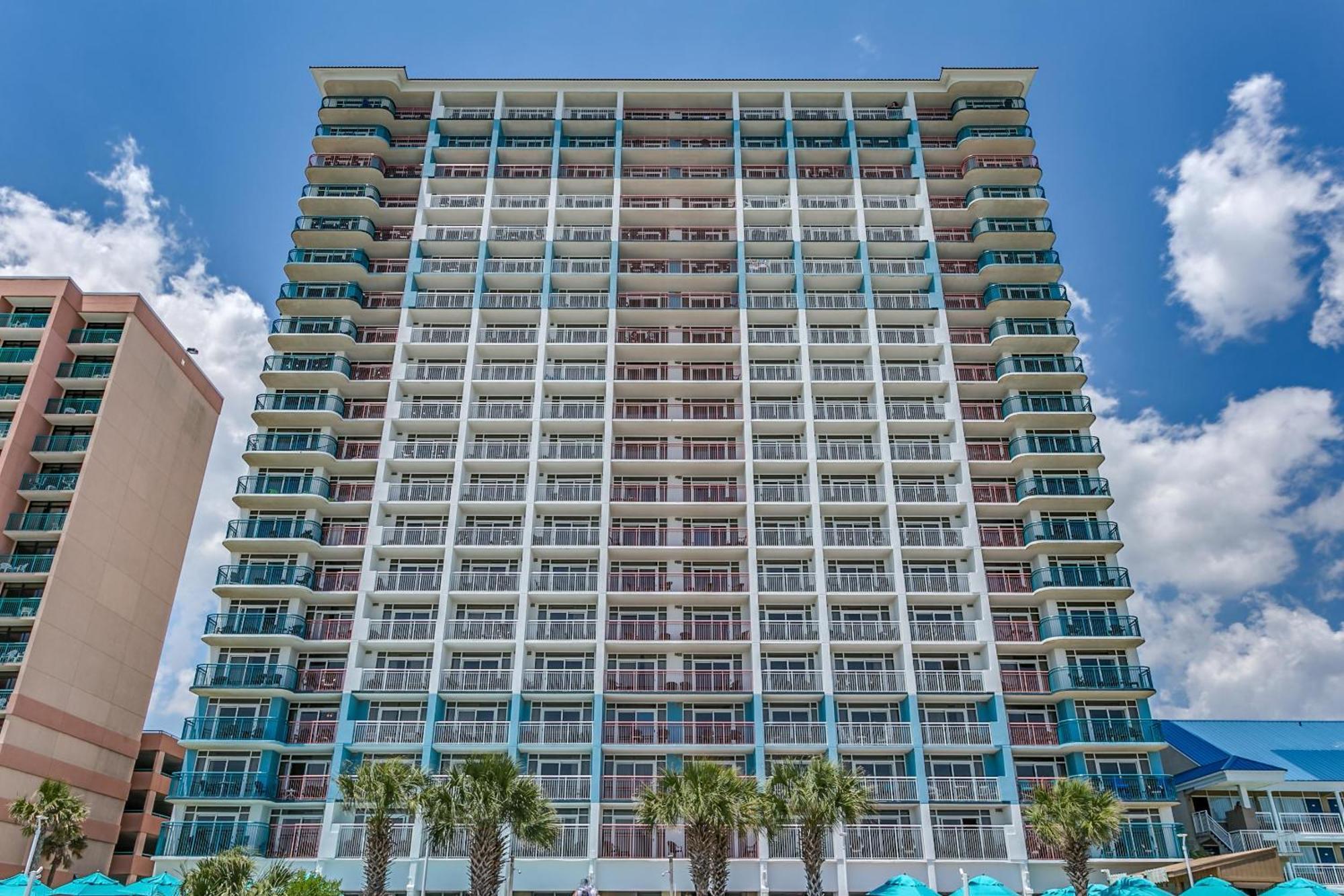 Paradise Resort Unit 1407 Миртъл Бийч Екстериор снимка